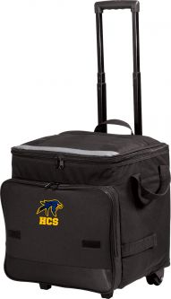 Rolling Cooler, Black